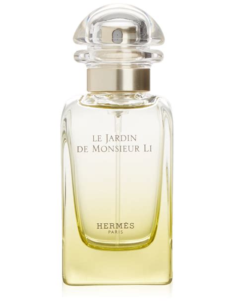 eau de toilette hermes le jardin de monsieur li|hermes eau de toilette.